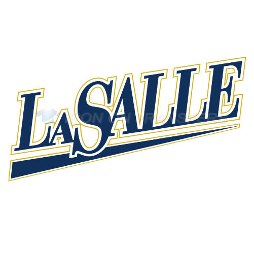 La Salle Explorers Logo T-shirts Iron On Transfers N4757 - Click Image to Close